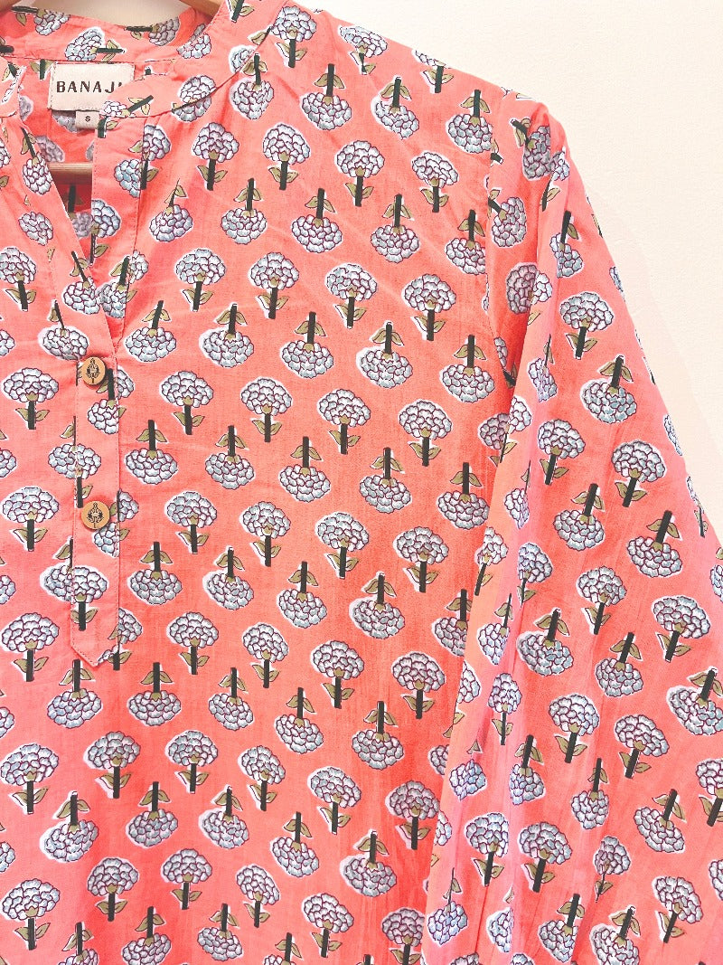Printed Short Kurti