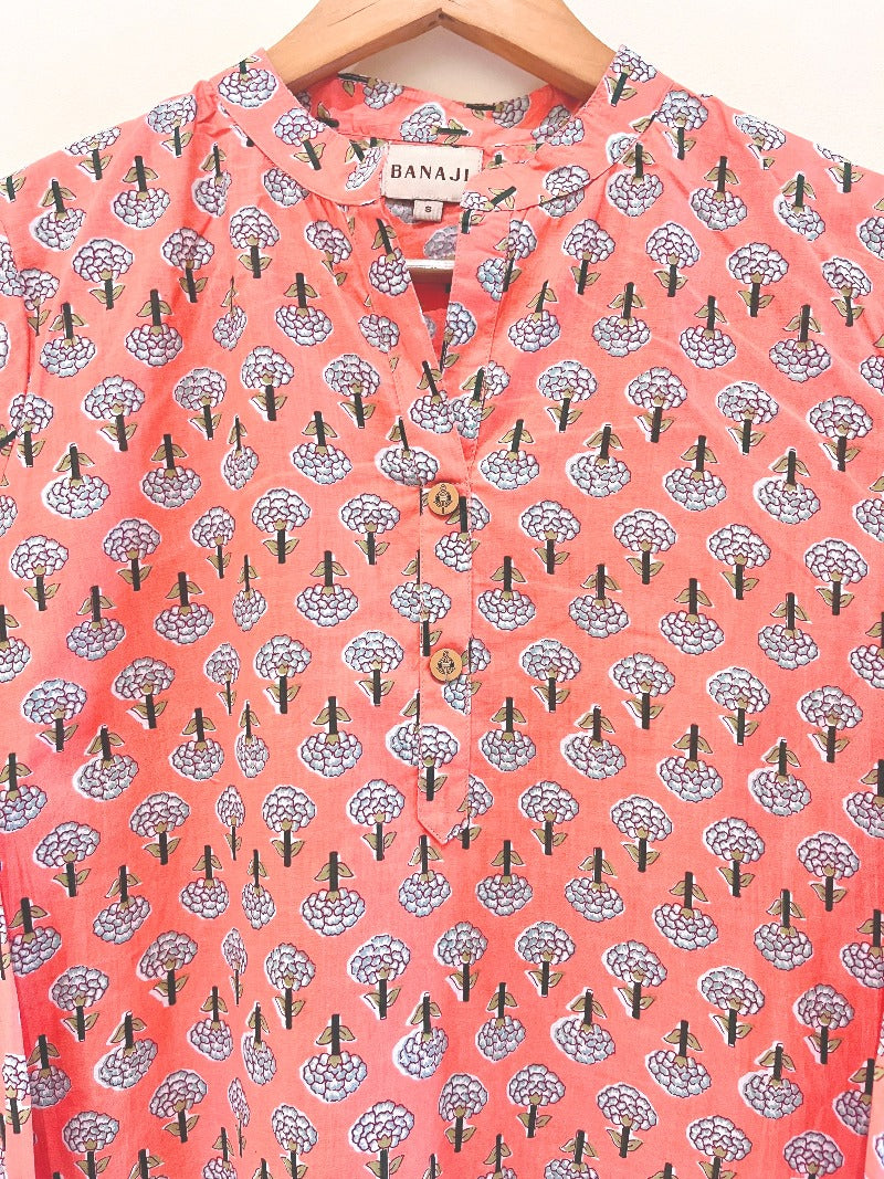 Printed Short Kurti