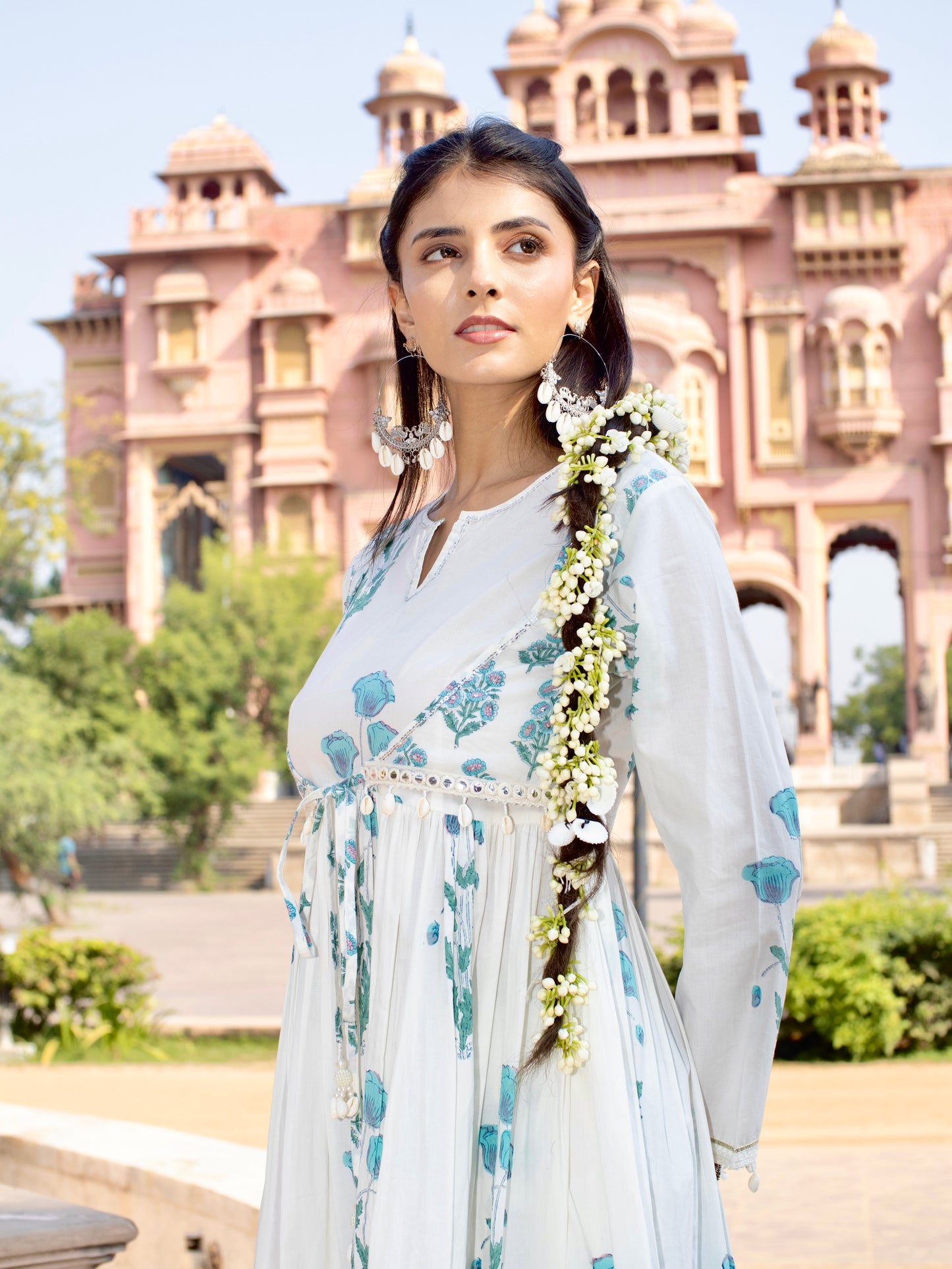 Cotton Block Printed Fabrics