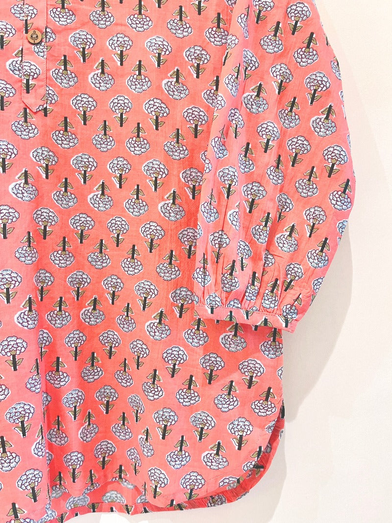 Printed Short Kurti
