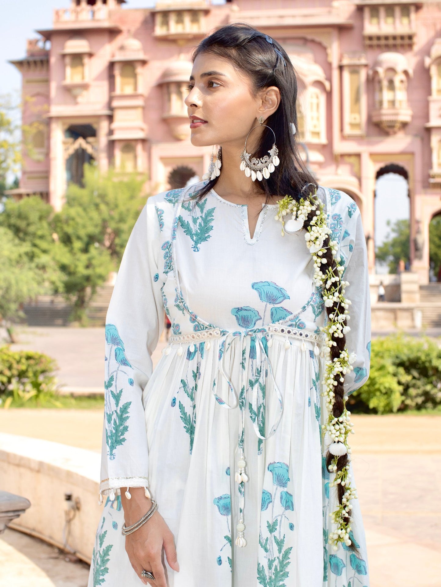 Cotton Block Printed Fabrics