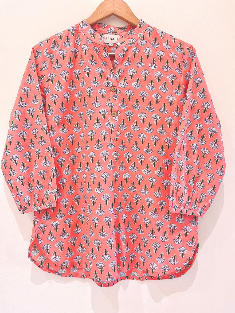 Printed Short Kurti