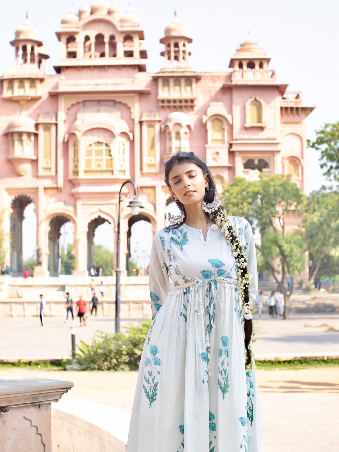 Cotton Block Printed Fabrics