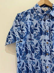 Cotton Printed Half Sleeve Shirt