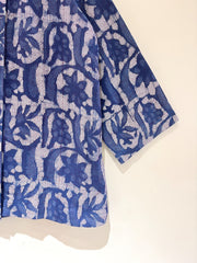 Dabu Printed Shrug