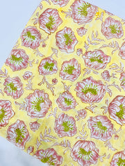 Cotton Block Printed Fabric