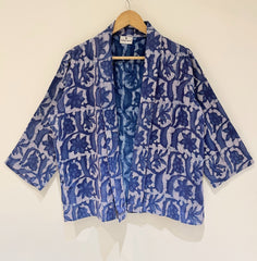 Dabu Printed Shrug