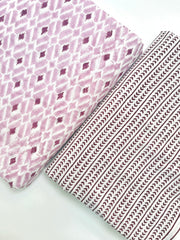 Cotton Block Printed Fabrics