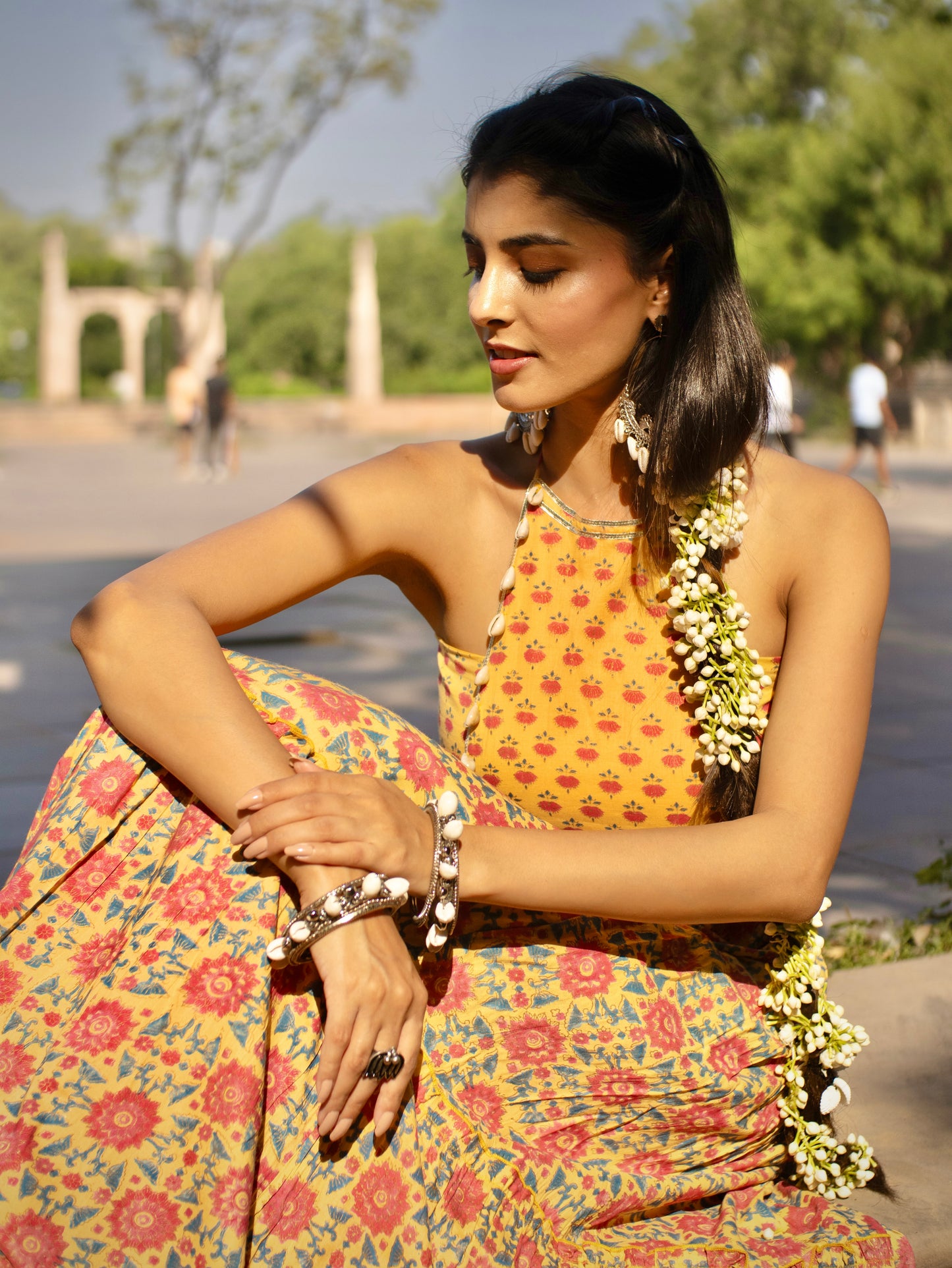 Cotton Block Printed Fabrics