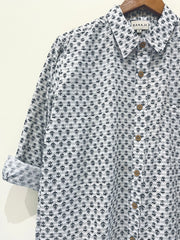 Cotton Printed Full Sleeve Shirt