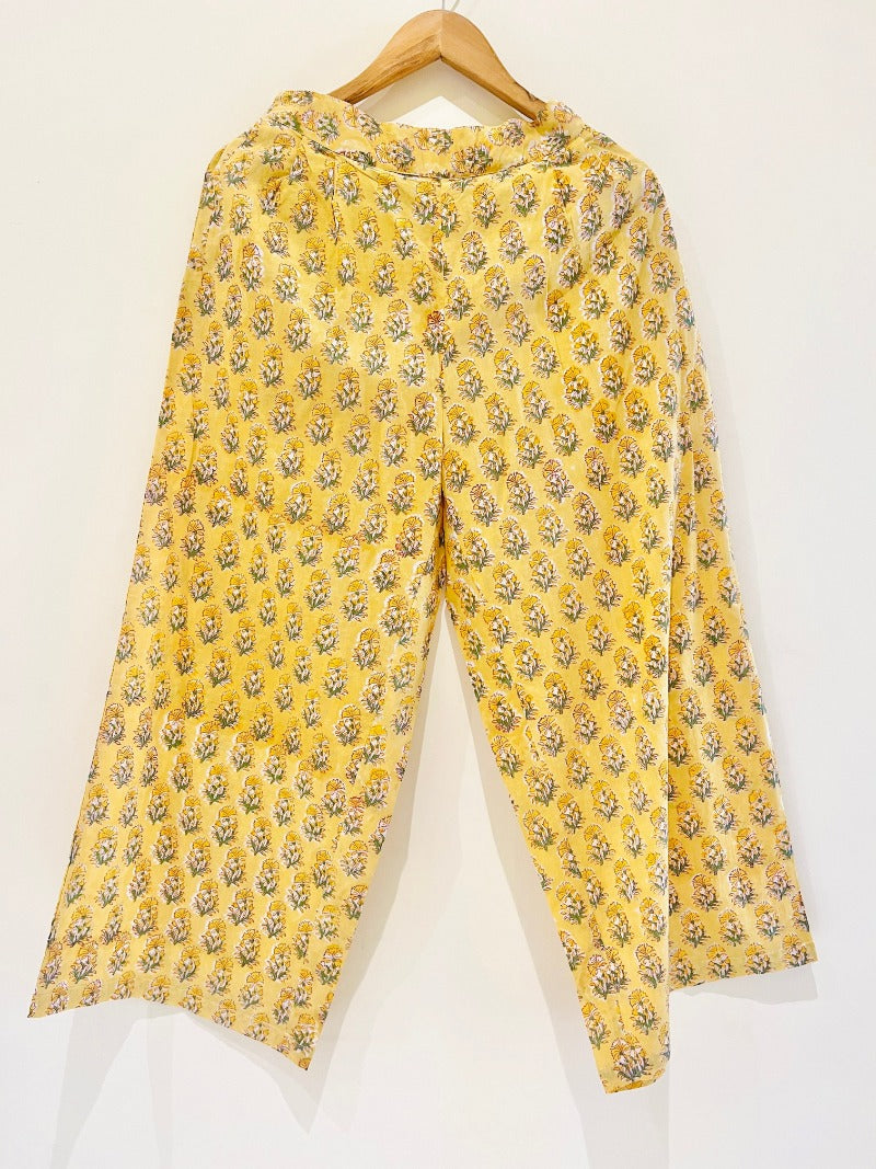 Yellow Blooms Co-Ord Set