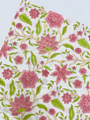 Cotton Block Printed Fabric