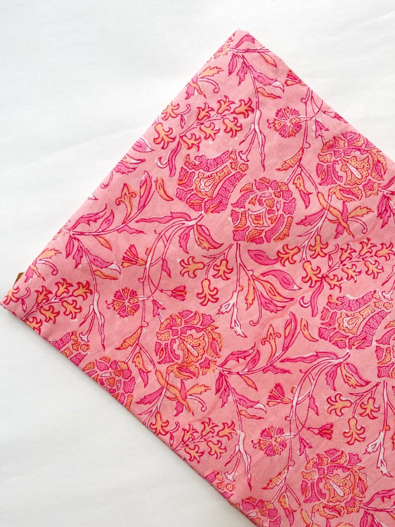 Cotton Block Printed Fabrics