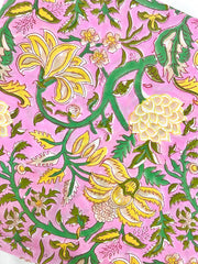 Cotton Block Printed Fabric