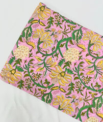 Cotton Block Printed Fabric