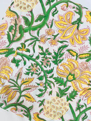 Cotton Block Printed Fabric