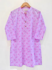 Lilac Paisley Co-Ord Set