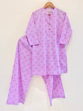 Lilac Paisley Co-Ord Set