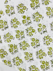 Cotton Block Printed Fabric