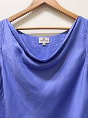 Celeste Satin Glow Top