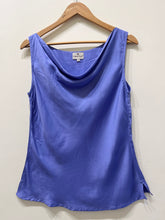 Celeste Satin Glow Top