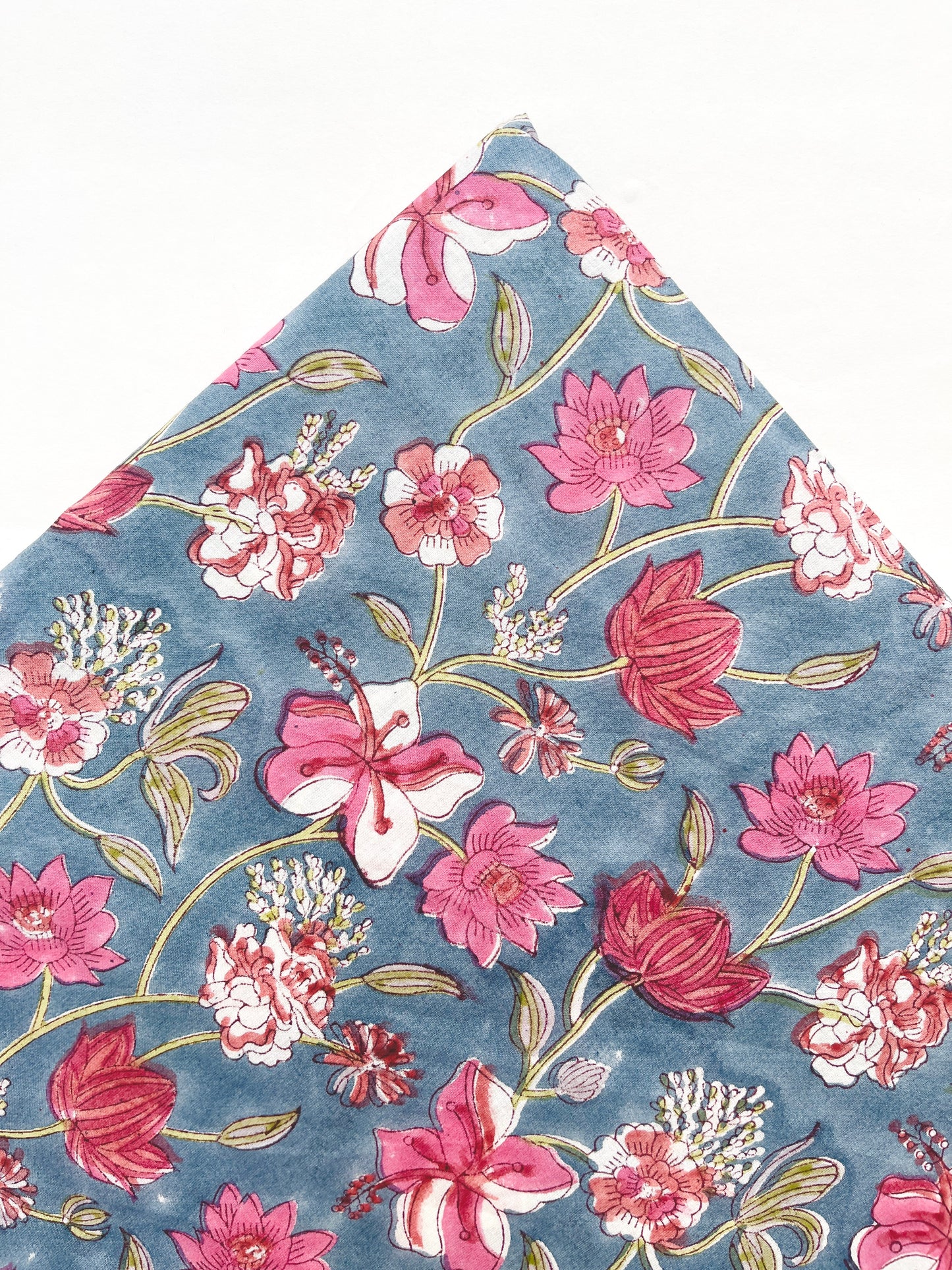 Cotton Block Printed Fabrics