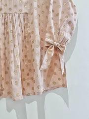 Block Printed Short Top