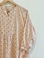 Block Printed Short Top