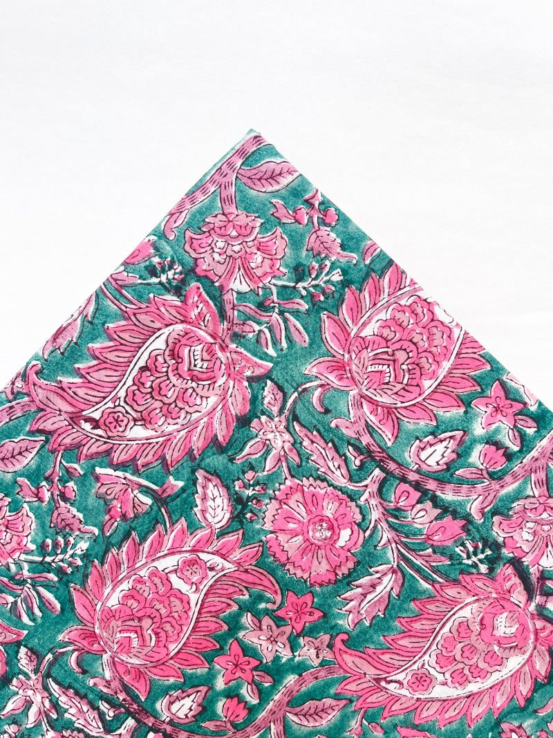 Cotton Block Printed Fabrics