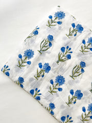 Cotton Block Printed Fabric