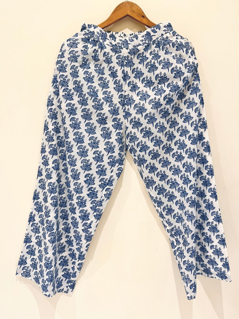 Blue Lotus Kurta Pant Co-Ord Set