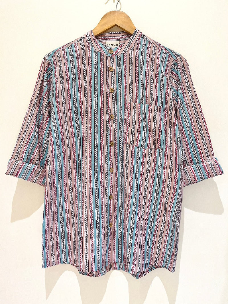 COTTON PRINTED FULL SLEEVE SHIRT