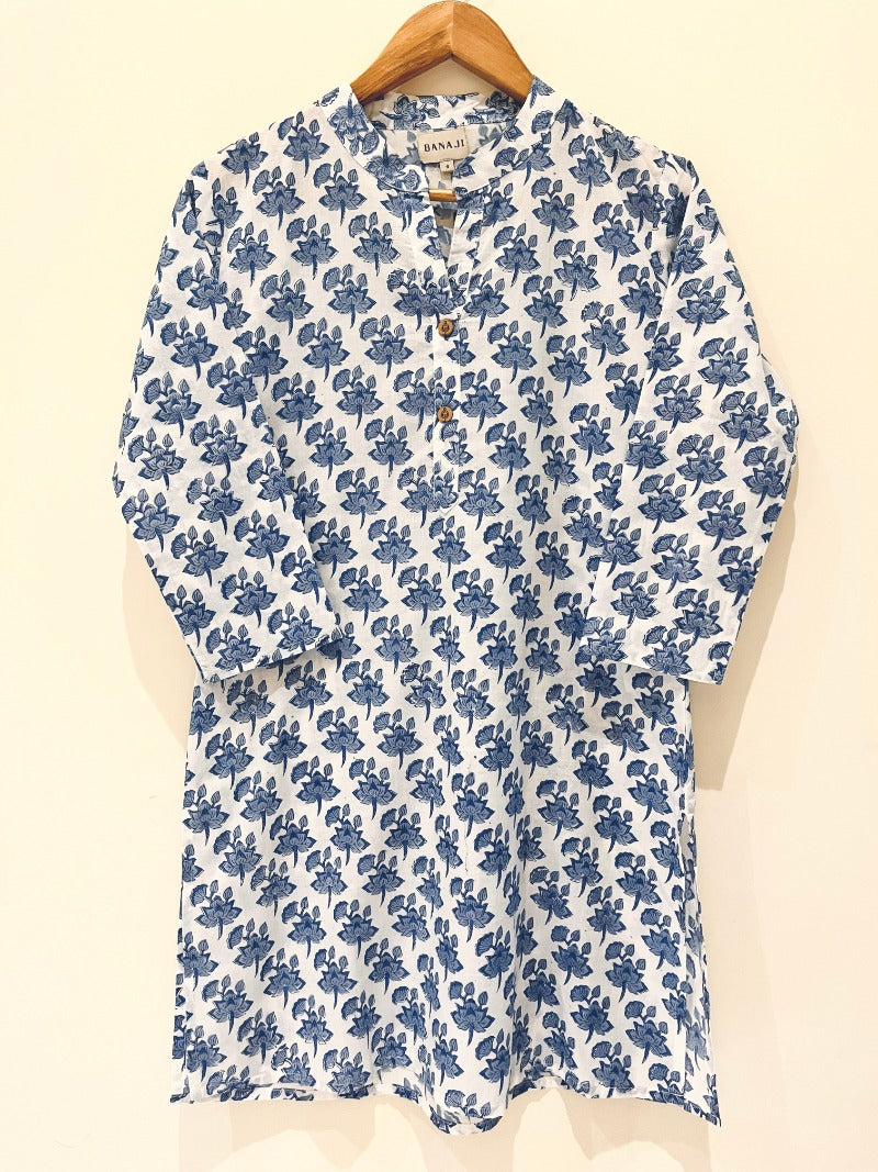 Blue Lotus Kurta Pant Co-Ord Set