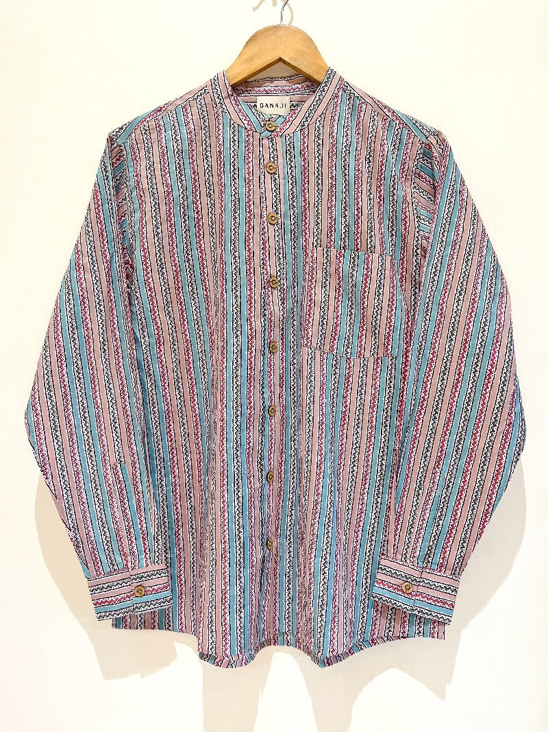COTTON PRINTED FULL SLEEVE SHIRT