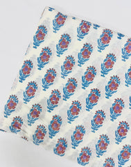 Cotton Block Printed Fabric