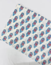 Cotton Block Printed Fabric