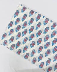 Cotton Block Printed Fabric