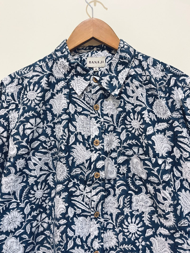 COTTON PRINTED FULL SLEEVE SHIRT