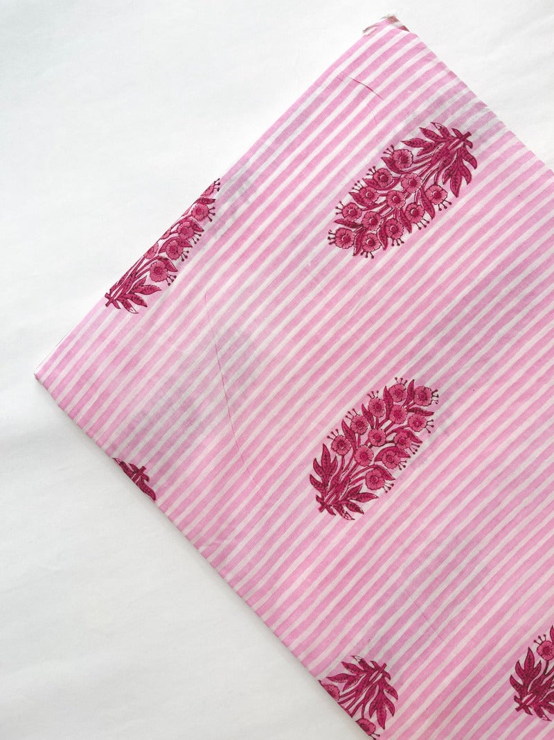 Cotton Block Printed Fabrics