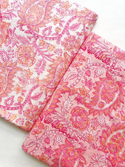 Cotton Block Printed Fabrics