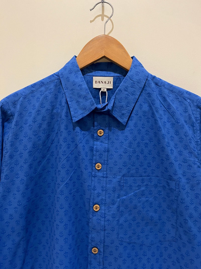 COTTON PRINTED FULL SLEEVE SHIRT