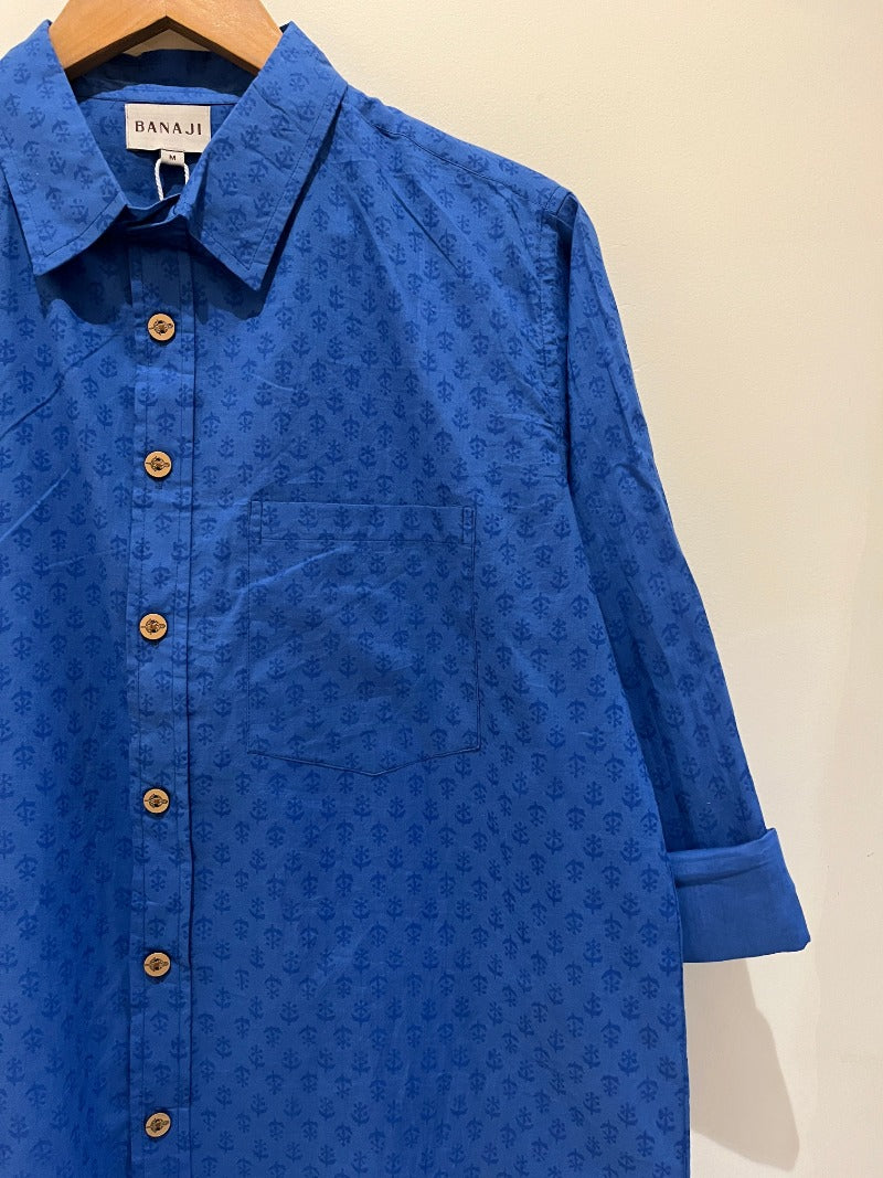 COTTON PRINTED FULL SLEEVE SHIRT
