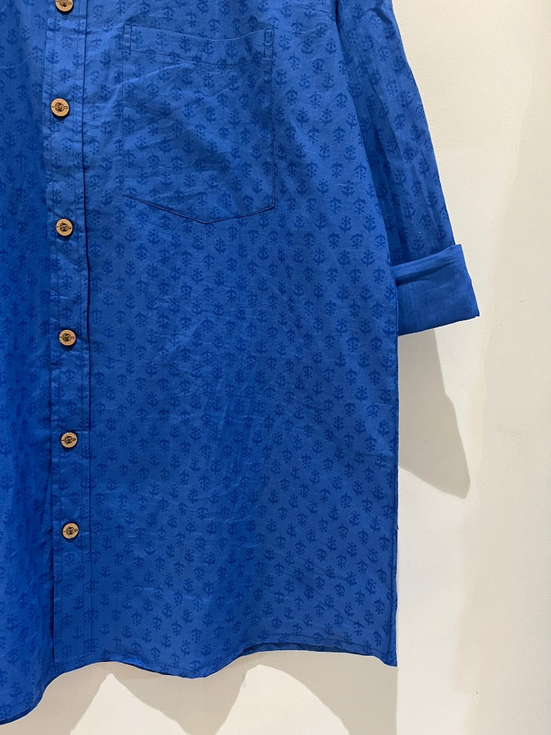 COTTON PRINTED FULL SLEEVE SHIRT