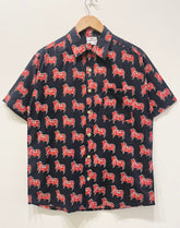 Cotton Printed Half Sleeve Shirt