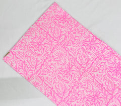 Cotton Block Printed Fabric