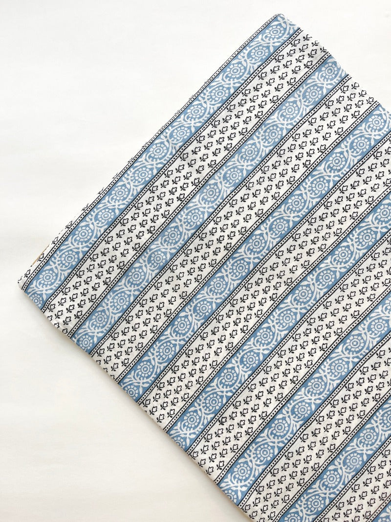 Cotton Block Printed Fabrics