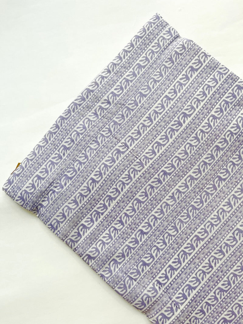 Cotton Block Printed Fabrics