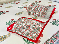 Wild Poppy Jaipuri Razai