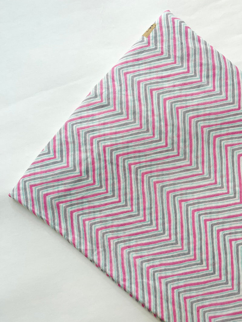 Cotton Block Printed Fabrics