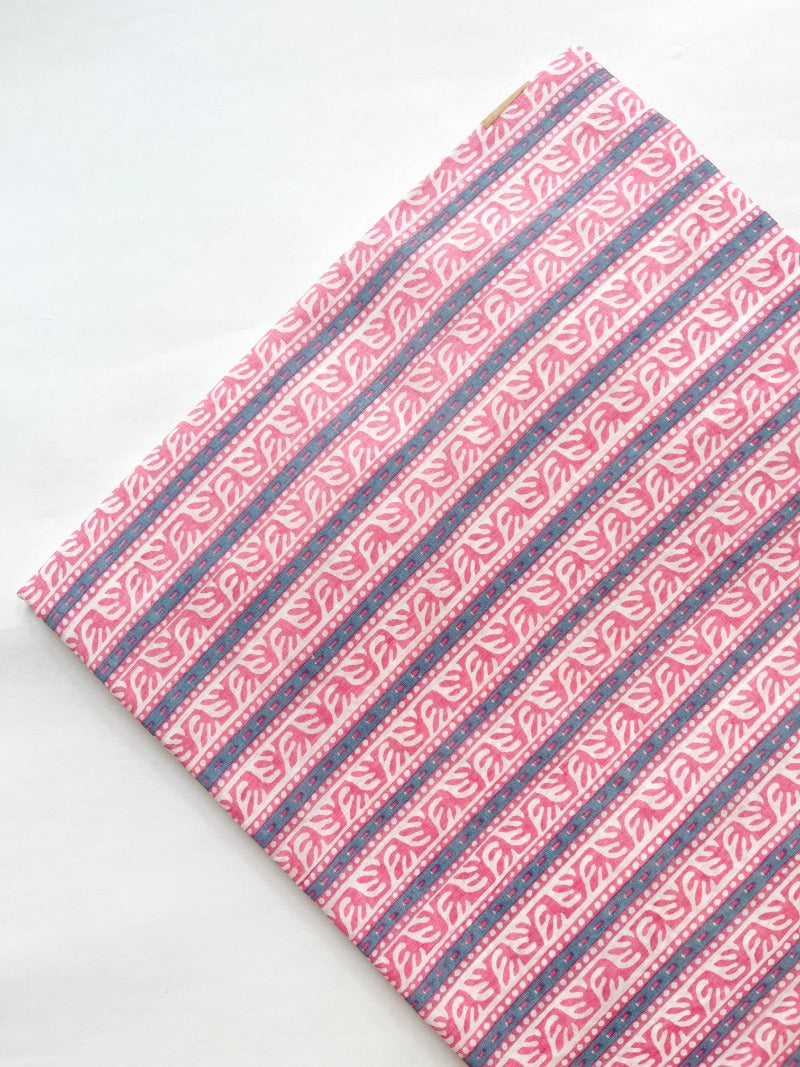 Cotton Block Printed Fabrics